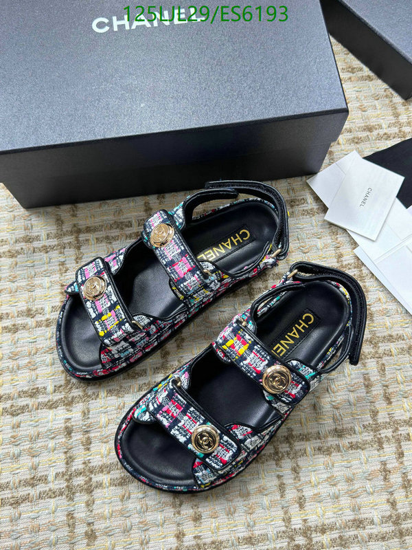 Chanel-Women Shoes Code: ES6193 $: 125USD