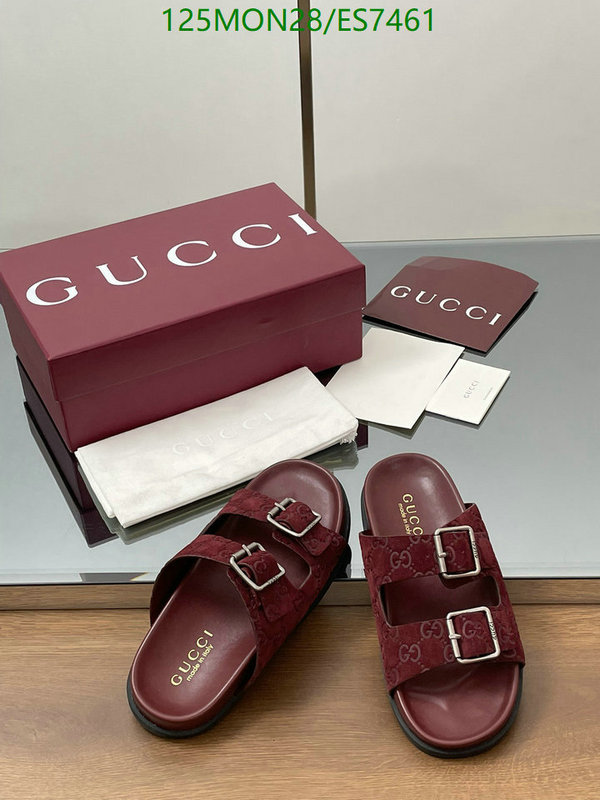 Gucci-Women Shoes Code: ES7461 $: 125USD