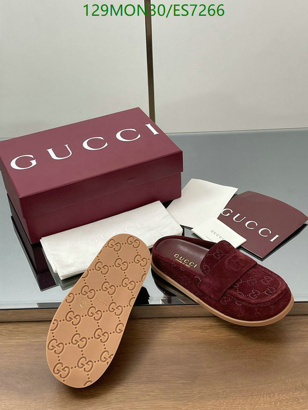 Gucci-Men shoes Code: ES7266 $: 129USD