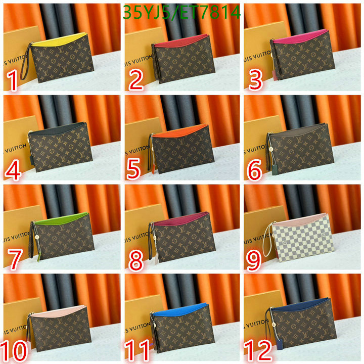 LV-Wallet-4A Quality Code: ET7814 $: 35USD