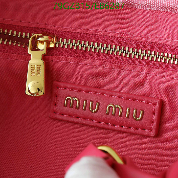 Miu Miu-Bag-4A Quality Code: EB6287 $: 79USD