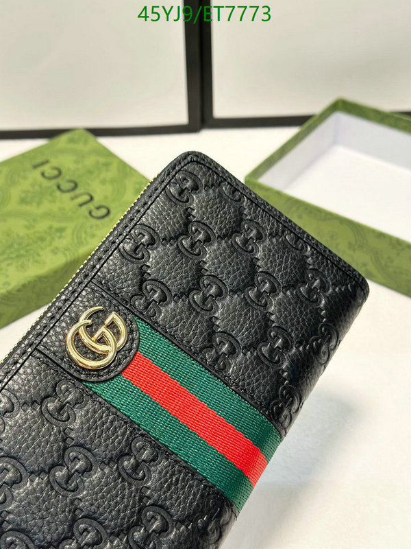 Gucci-Wallet-4A Quality Code: ET7773 $: 45USD