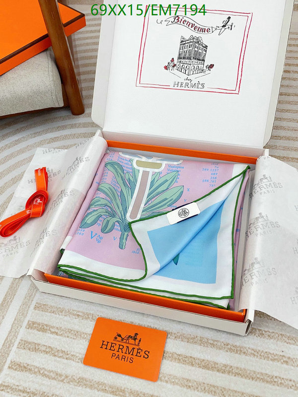 Hermes-Scarf Code: EM7194 $: 69USD