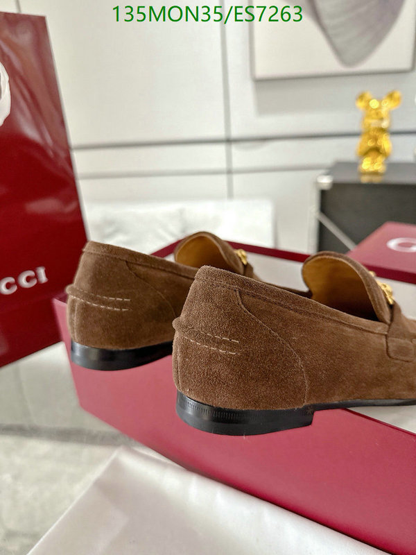 Gucci-Women Shoes Code: ES7263 $: 135USD