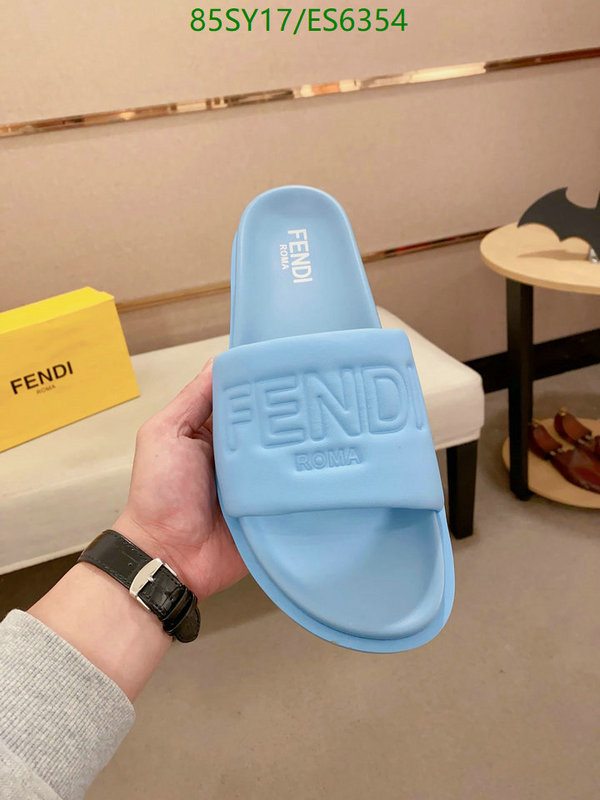 Fendi-Men shoes Code: ES6354 $: 85USD