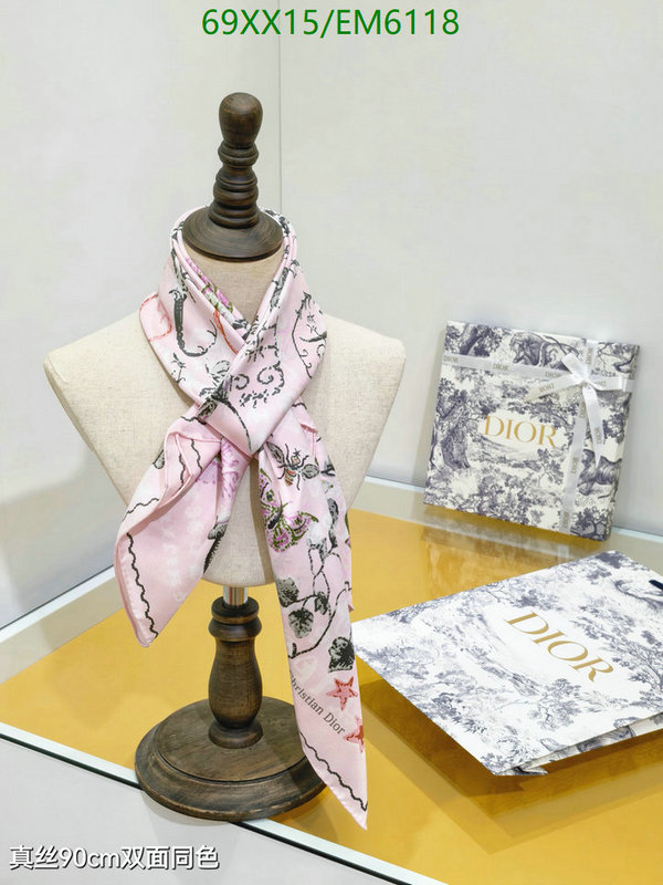 Dior-Scarf Code: EM6118 $: 69USD
