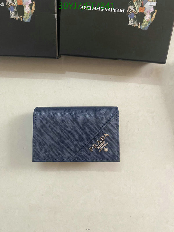 Prada-Wallet-4A Quality Code: ET7841 $: 39USD