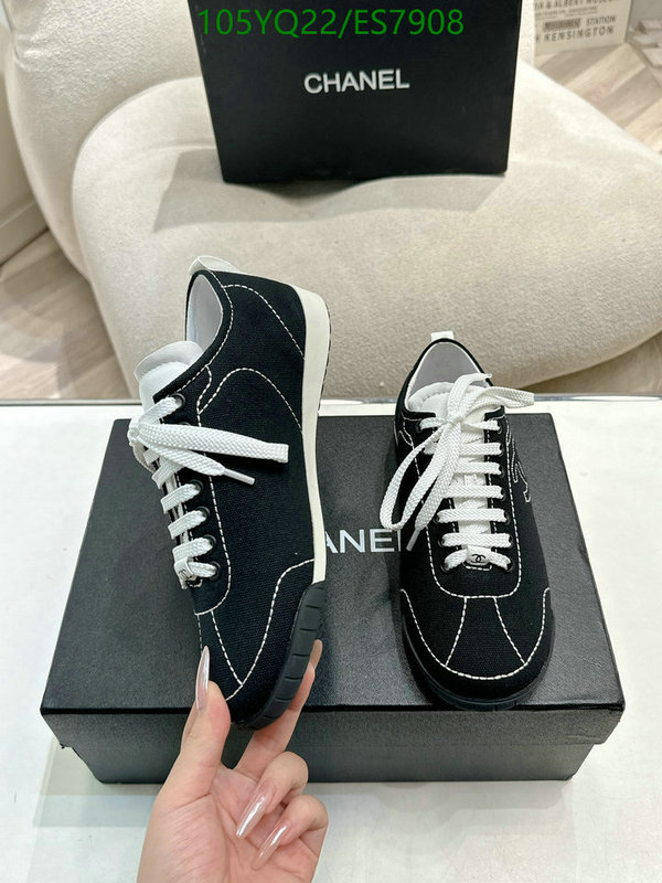 Chanel-Women Shoes Code: ES7908 $: 105USD