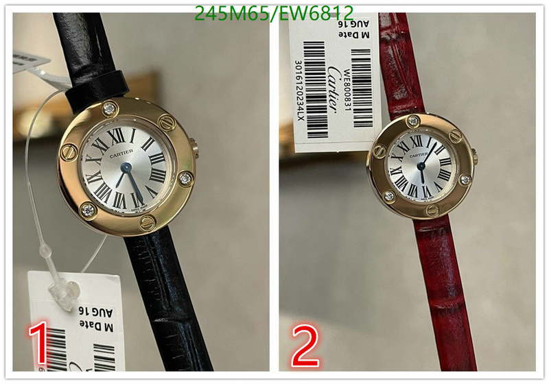 Cartier-Watch-Mirror Quality Code: EW6812 $: 245USD