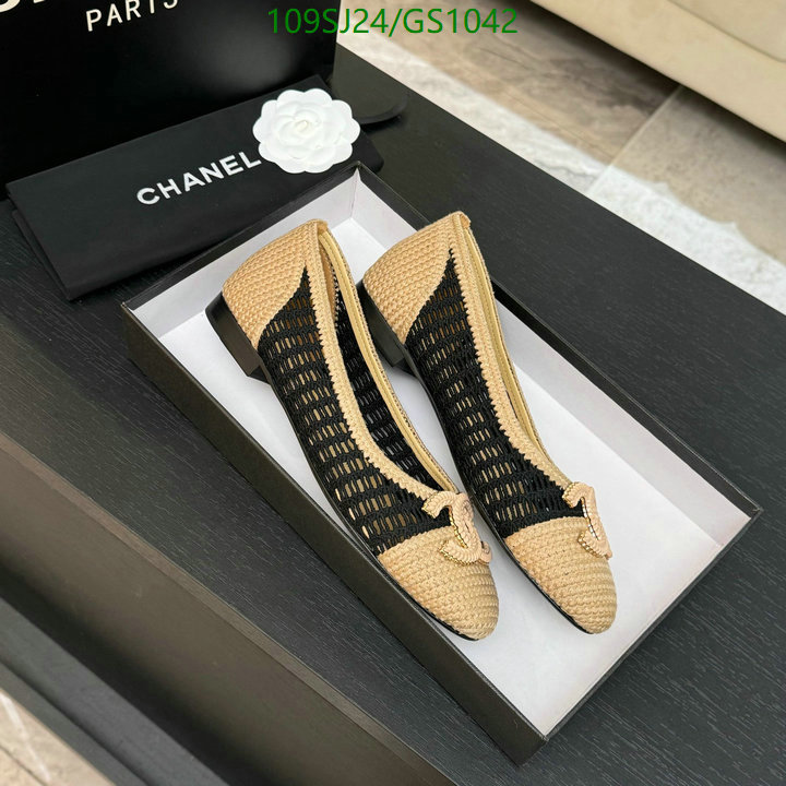 Chanel-Women Shoes Code: GS1042 $: 109USD