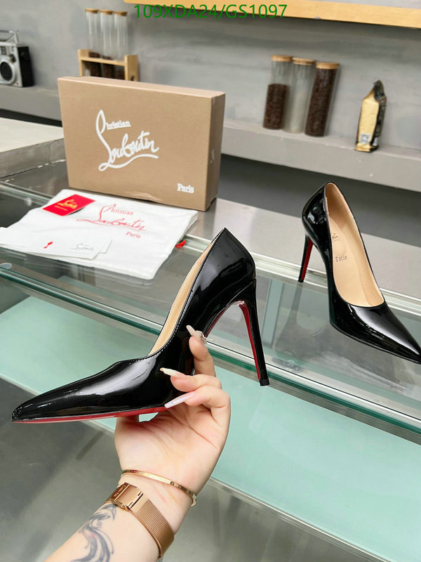 Christian Louboutin-Women Shoes Code: GS1097 $: 109USD