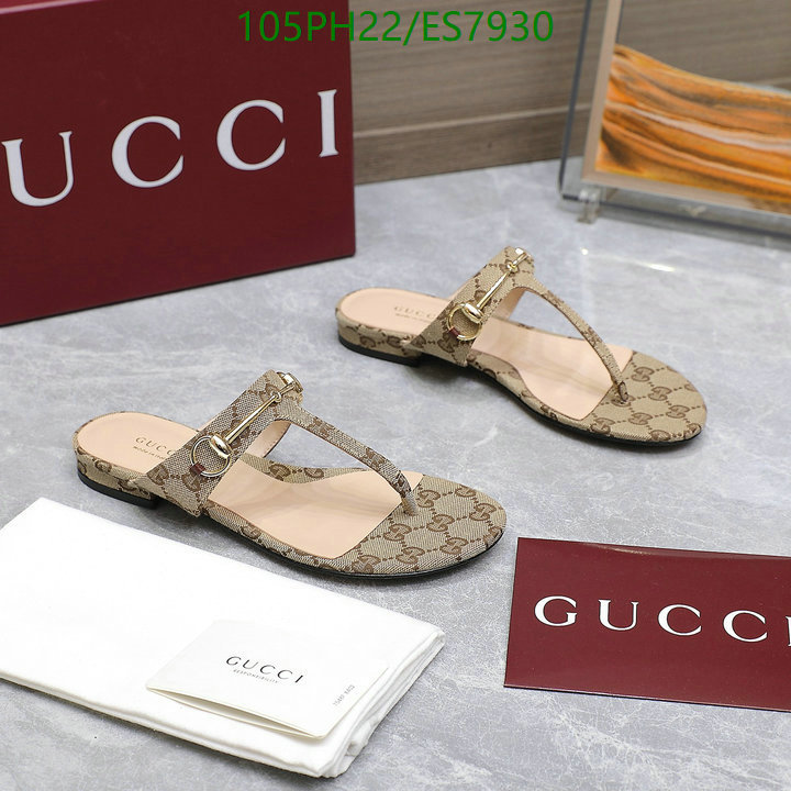 Gucci-Women Shoes Code: ES7930 $: 105USD