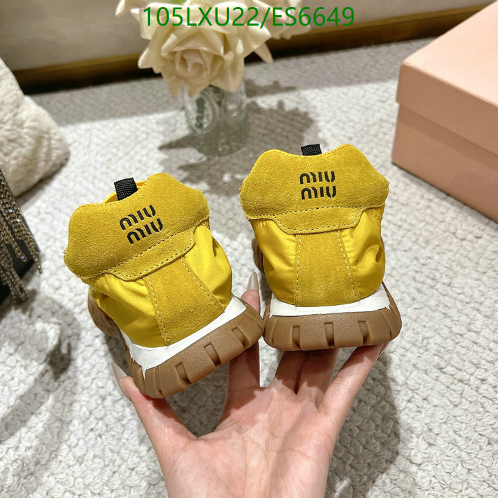 Miu Miu-Women Shoes Code: ES6649 $: 105USD
