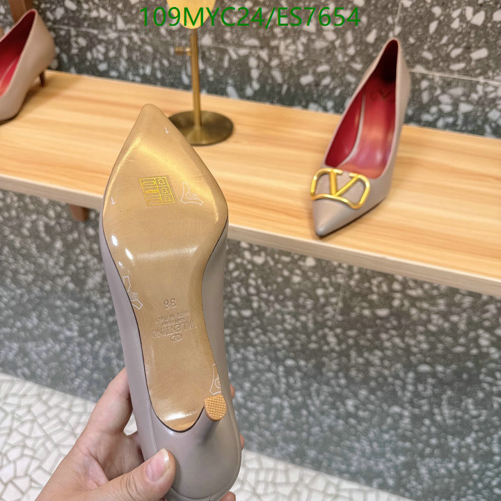 Valentino-Women Shoes Code: ES7654 $: 109USD