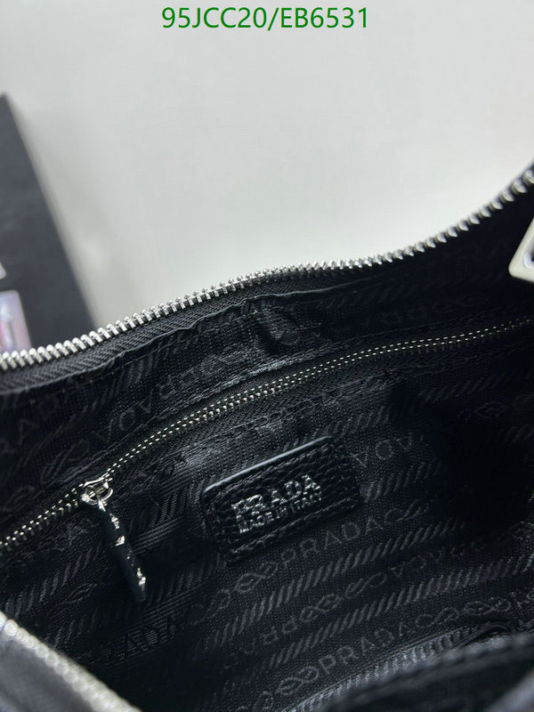 Prada-Bag-4A Quality Code: EB6531 $: 95USD