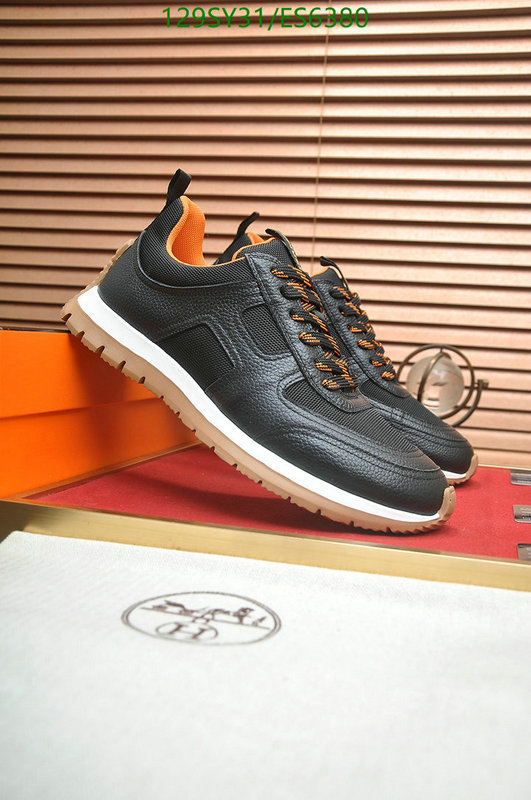 Hermes-Men shoes Code: ES6380 $: 129USD