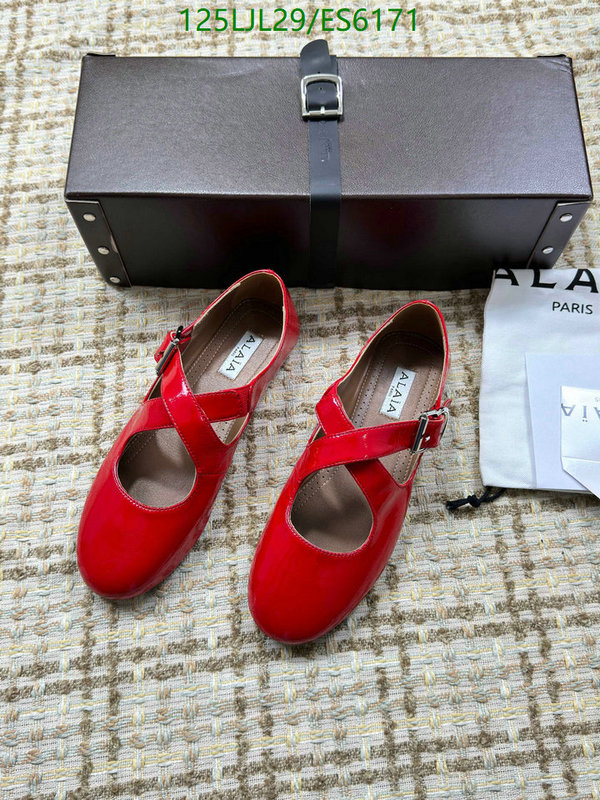 ALAIA-Women Shoes Code: ES6171 $: 125USD