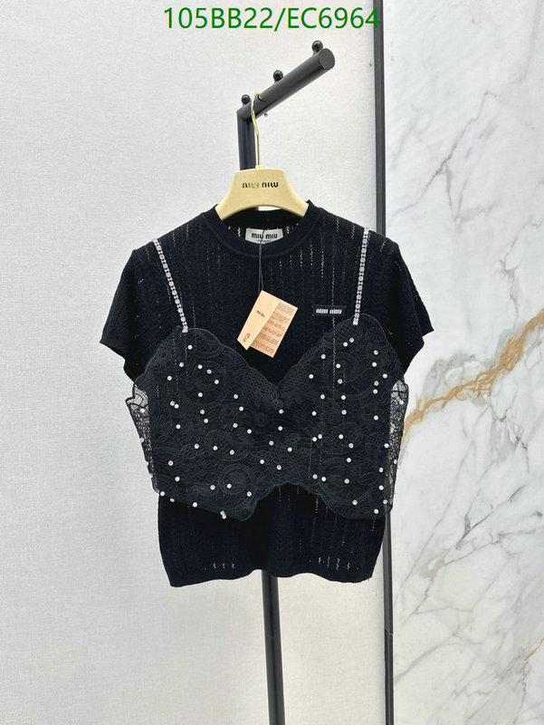 MIUMIU-Clothing Code: EC6964 $: 105USD