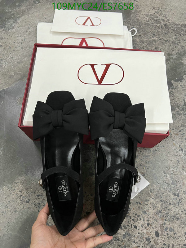 Valentino-Women Shoes Code: ES7658 $: 109USD