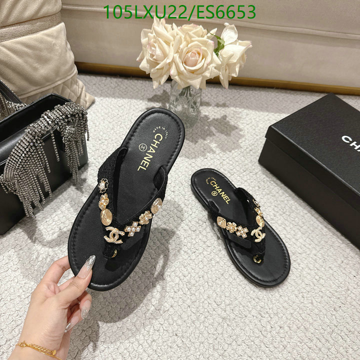Chanel-Women Shoes Code: ES6653 $: 105USD