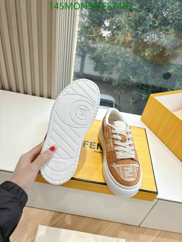 Fendi-Women Shoes Code: ES7483 $: 145USD