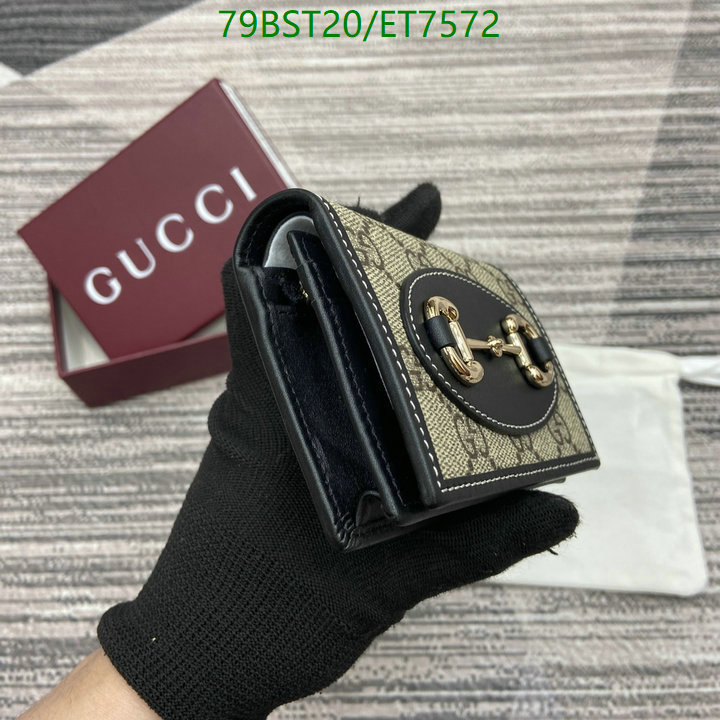 Gucci-Wallet Mirror Quality Code: ET7572 $: 79USD