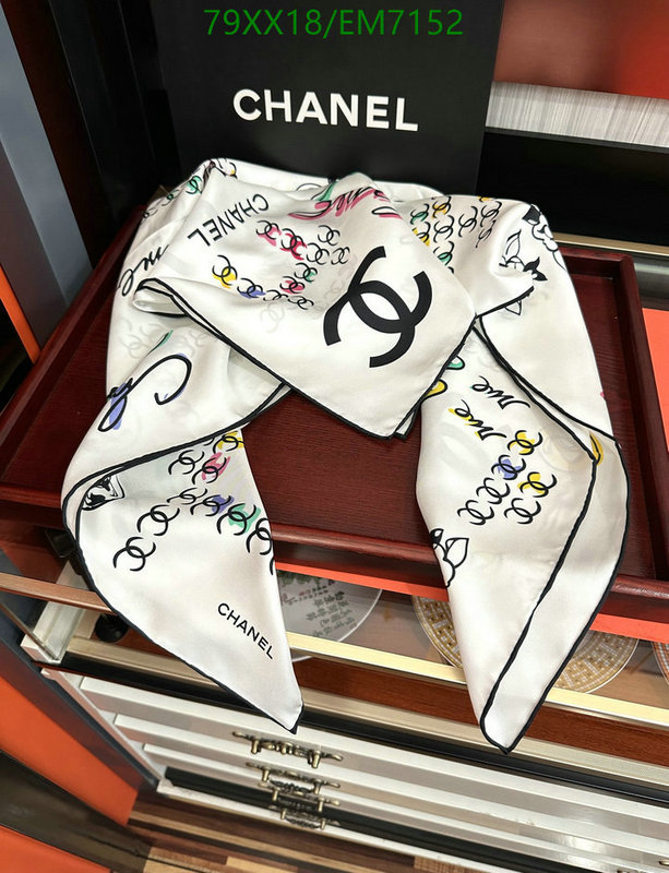 Chanel-Scarf Code: EM7152 $: 79USD