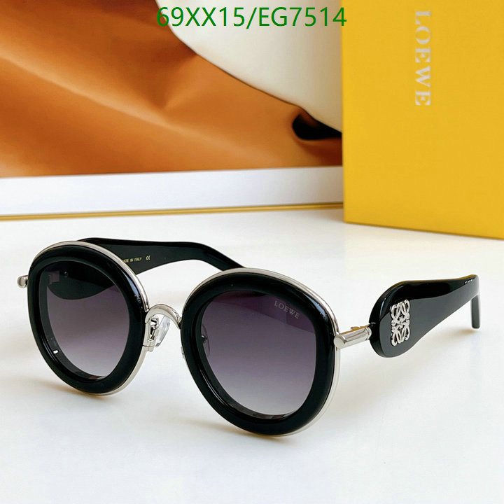 Loewe-Glasses Code: EG7514 $: 69USD