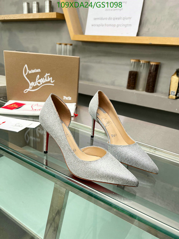 Christian Louboutin-Women Shoes Code: GS1098 $: 109USD