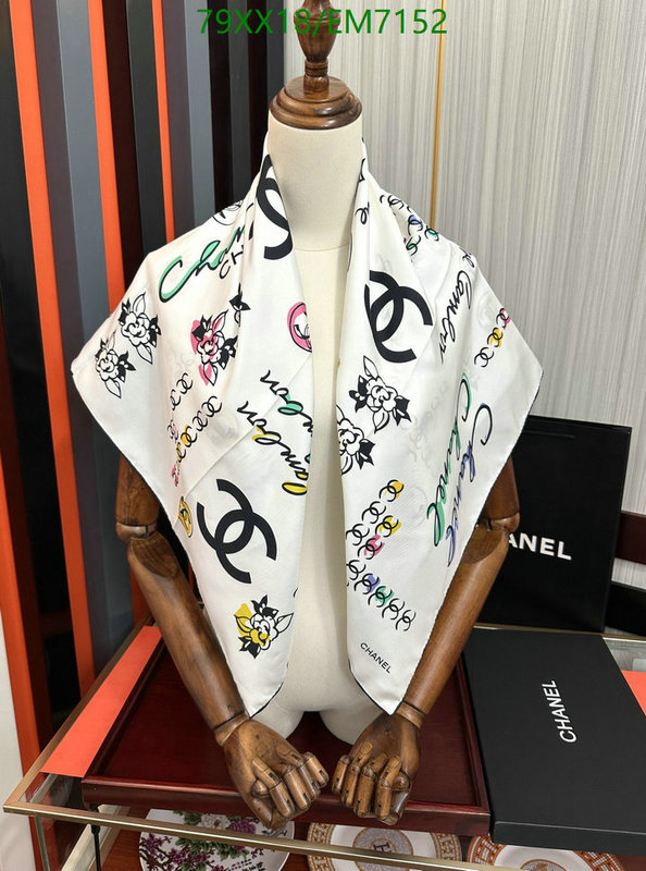 Chanel-Scarf Code: EM7152 $: 79USD