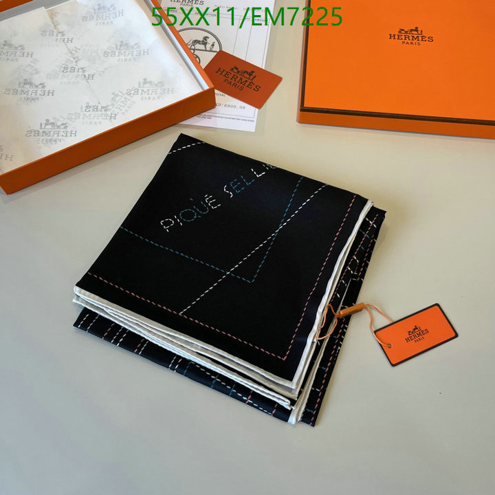 Hermes-Scarf Code: EM7225 $: 55USD