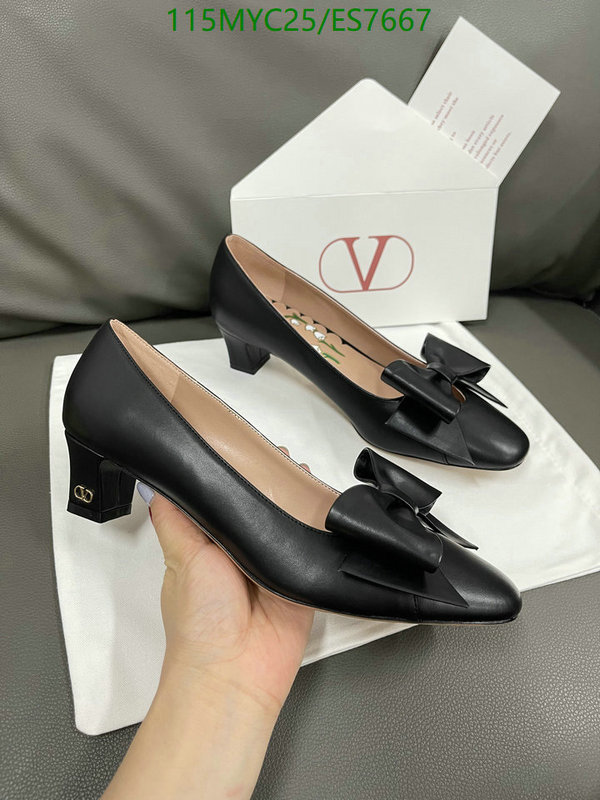 Valentino-Women Shoes Code: ES7667 $: 115USD