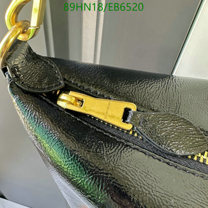 Miu Miu-Bag-4A Quality Code: EB6520 $: 89USD