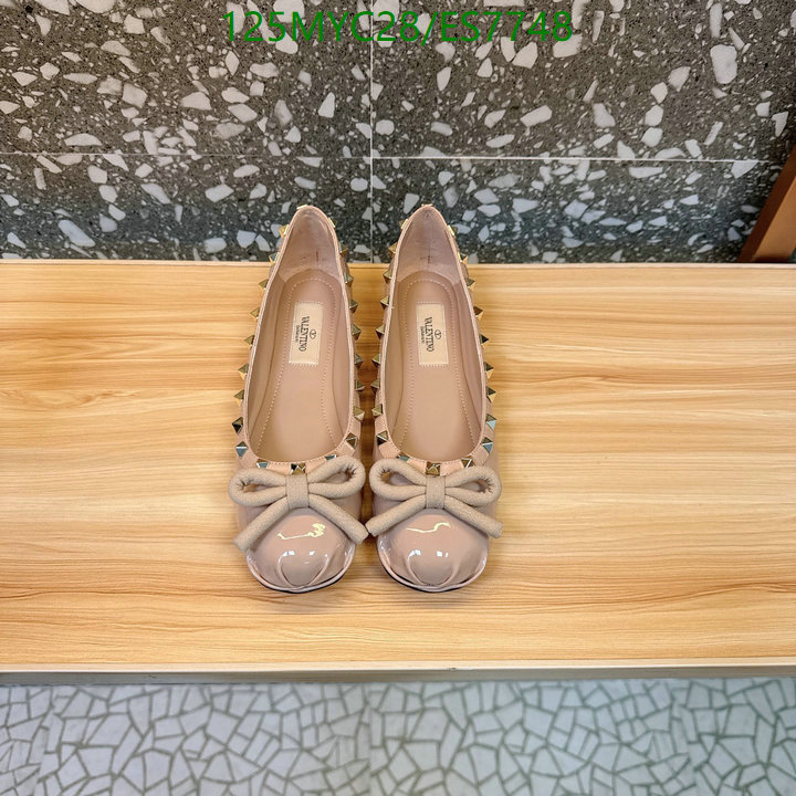 Valentino-Women Shoes Code: ES7748 $: 125USD