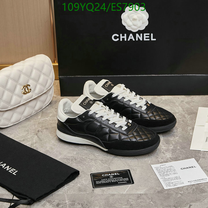 Chanel-Women Shoes Code: ES7903 $: 109USD
