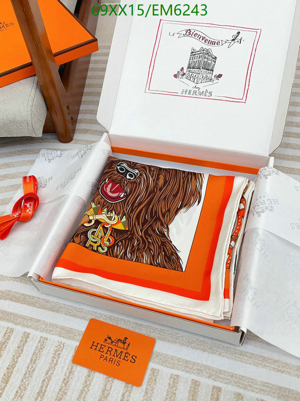 Hermes-Scarf Code: EM6243 $: 69USD