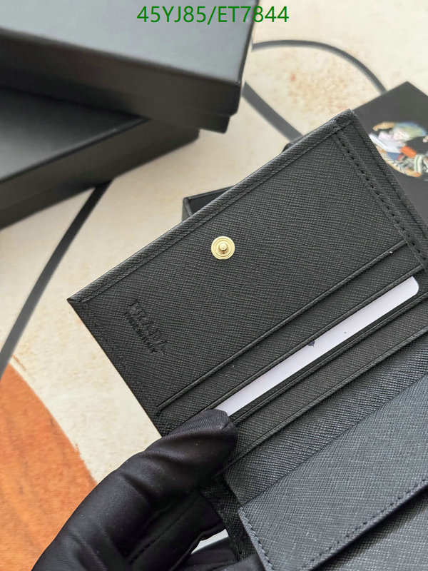 Prada-Wallet-4A Quality Code: ET7844 $: 45USD