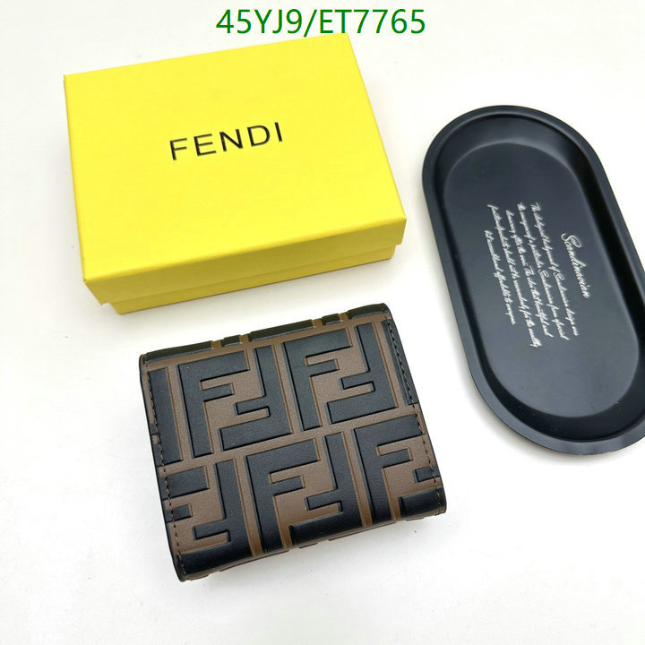 Fendi-Wallet(4A) Code: ET7765 $: 45USD