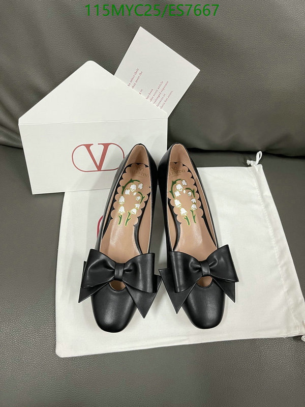Valentino-Women Shoes Code: ES7667 $: 115USD