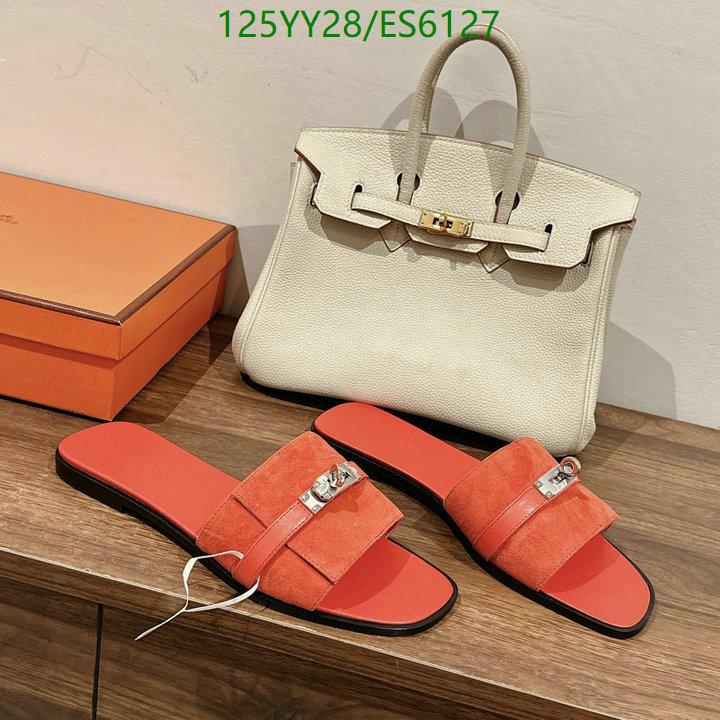 Hermes-Women Shoes Code: ES6127 $: 125USD