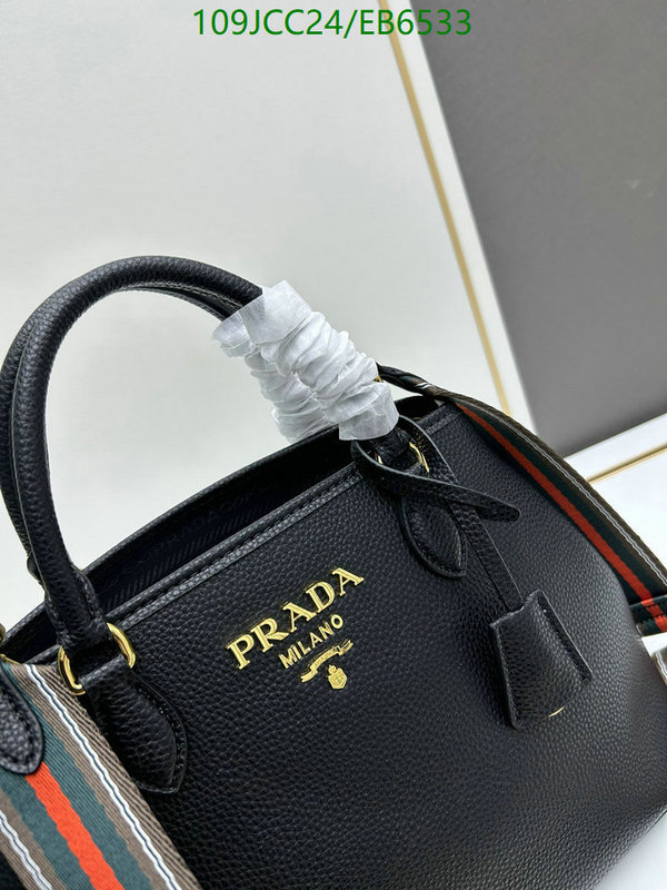 Prada-Bag-4A Quality Code: EB6533 $: 109USD