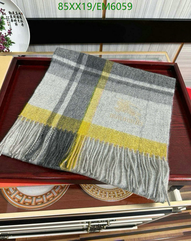 Burberry-Scarf Code: EM6059 $: 85USD