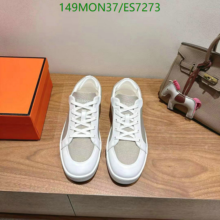 Hermes-Men shoes Code: ES7273 $: 149USD