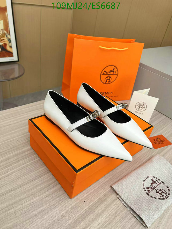 Hermes-Women Shoes Code: ES6687 $: 109USD