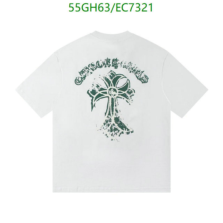 Chrome Hearts-Clothing Code: EC7321 $: 55USD