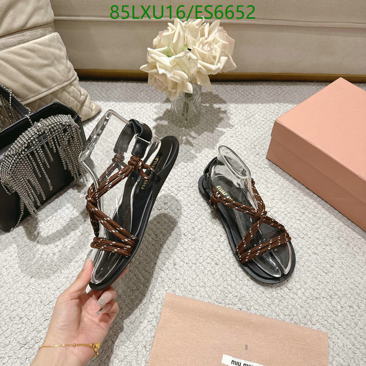 Miu Miu-Women Shoes Code: ES6652 $: 85USD