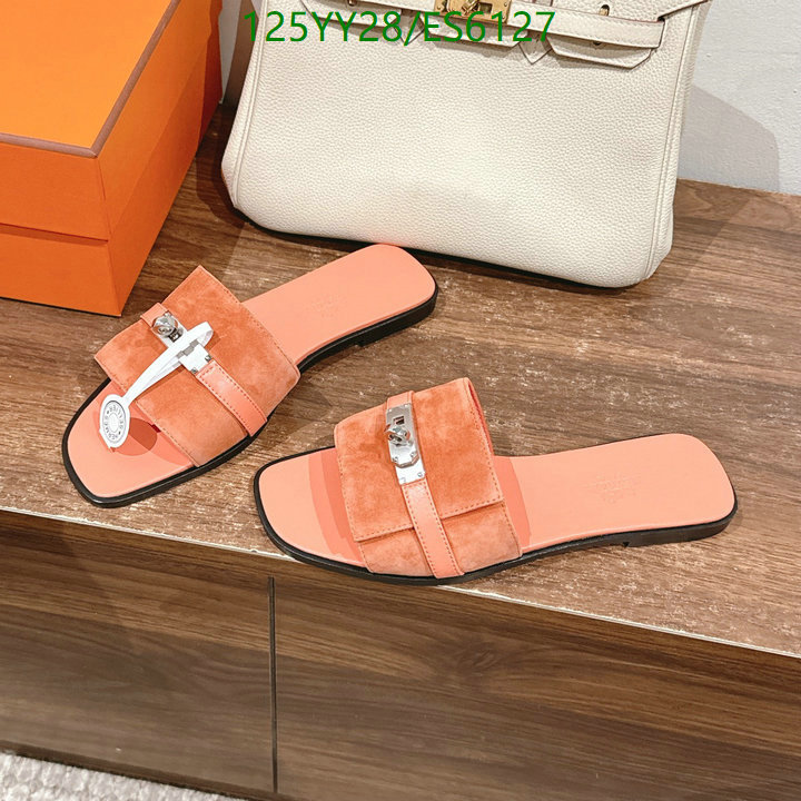Hermes-Women Shoes Code: ES6127 $: 125USD