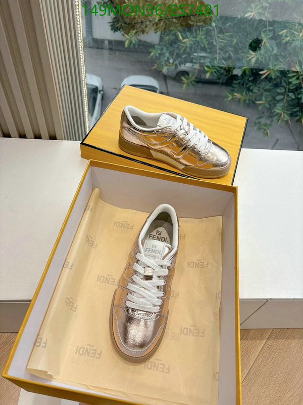 Fendi-Men shoes Code: ES7481 $: 149USD