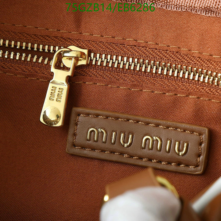 Miu Miu-Bag-4A Quality Code: EB6286 $: 75USD