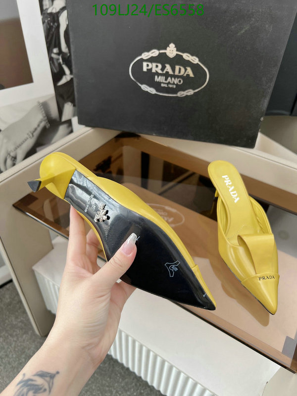 Prada-Women Shoes Code: ES6558 $: 109USD
